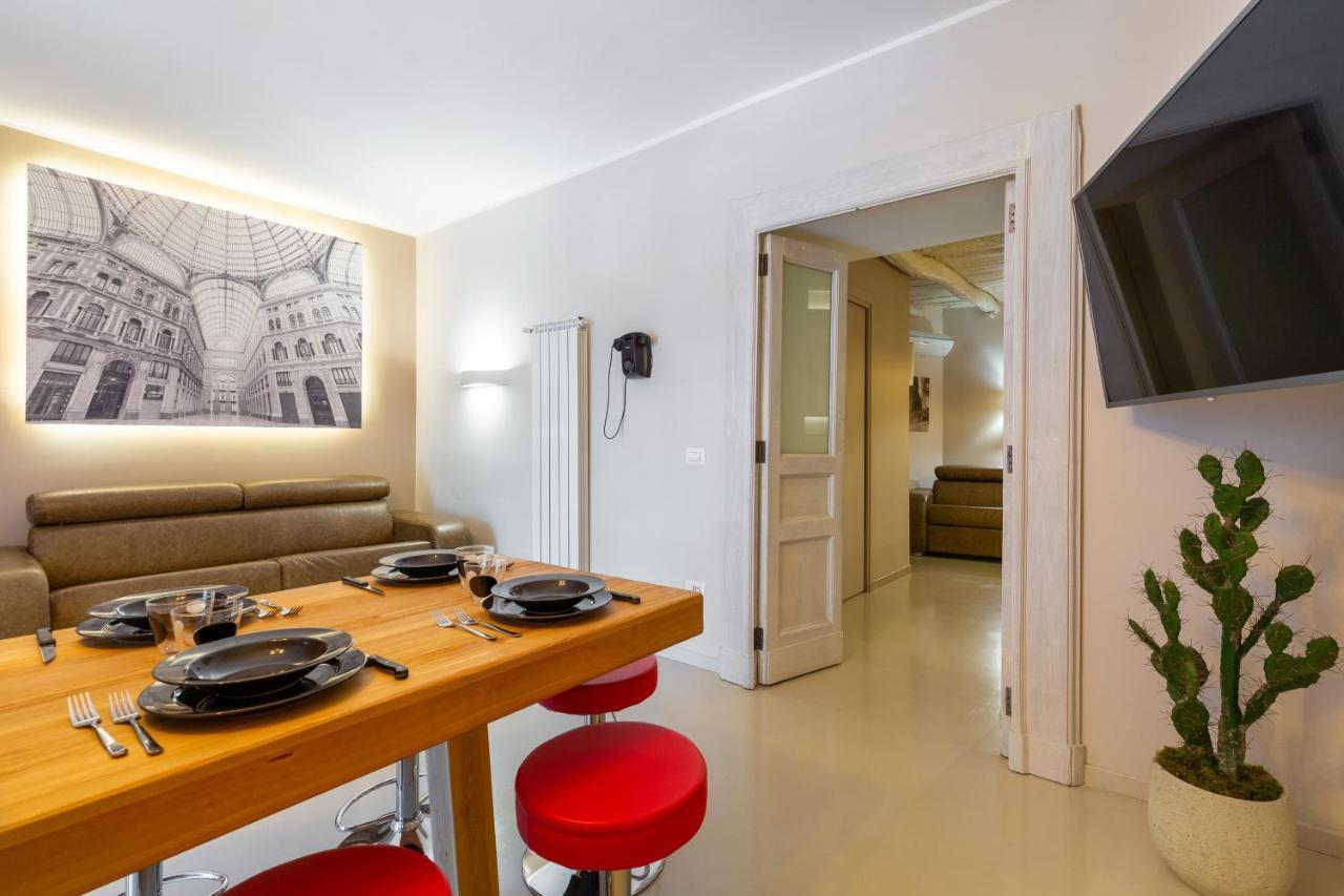 Appartement Fate A Foria Luxury House à Naples Extérieur photo