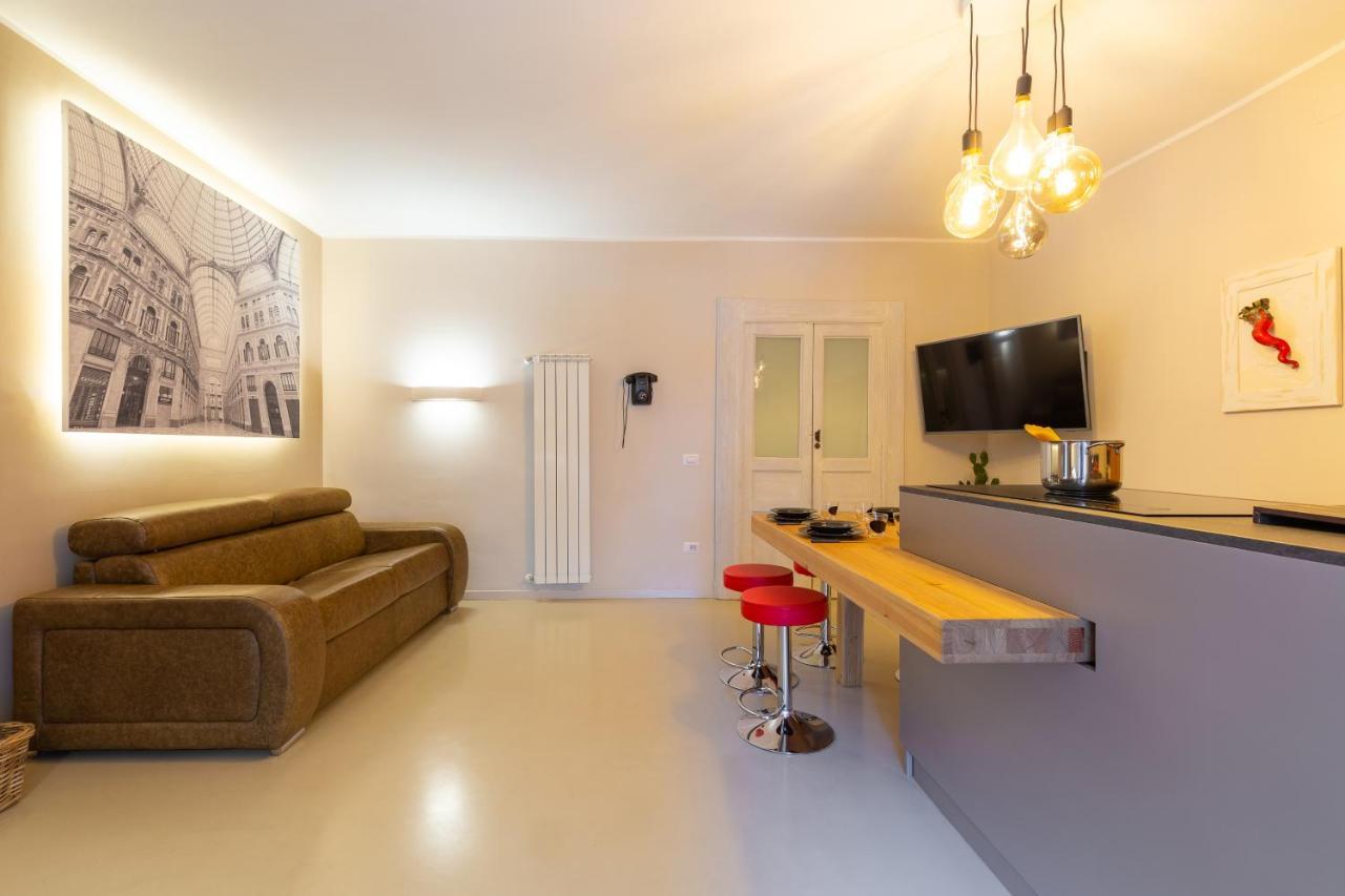 Appartement Fate A Foria Luxury House à Naples Extérieur photo